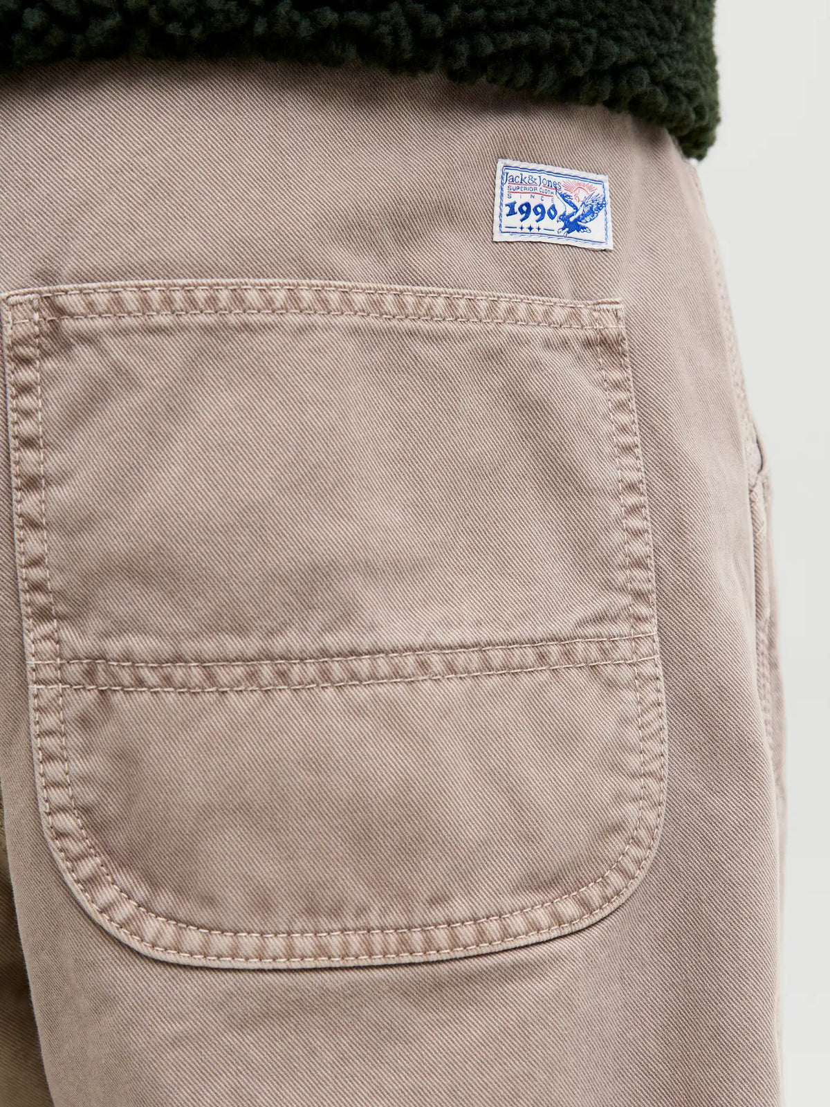 Baggy Jack and Jones Retro Beige