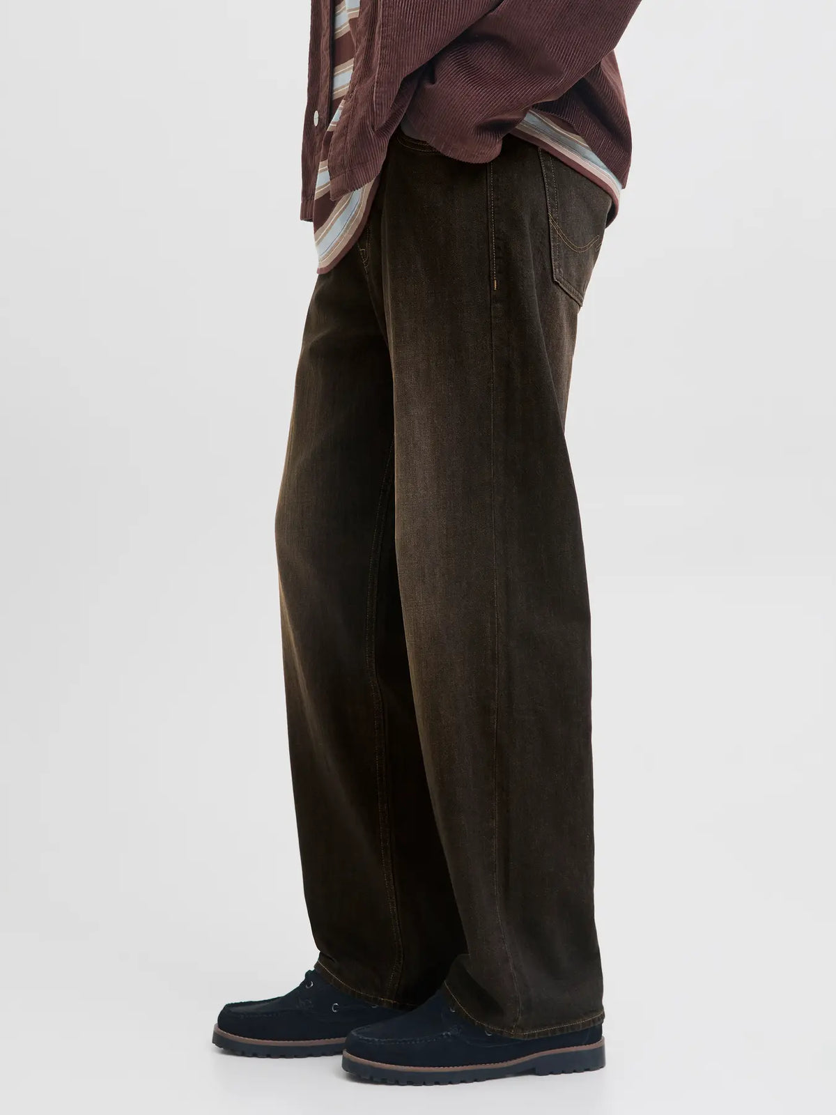 Baggy Jack and Jones Retro Marron