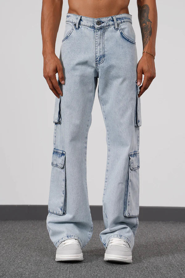 Jean Baggy Cargo