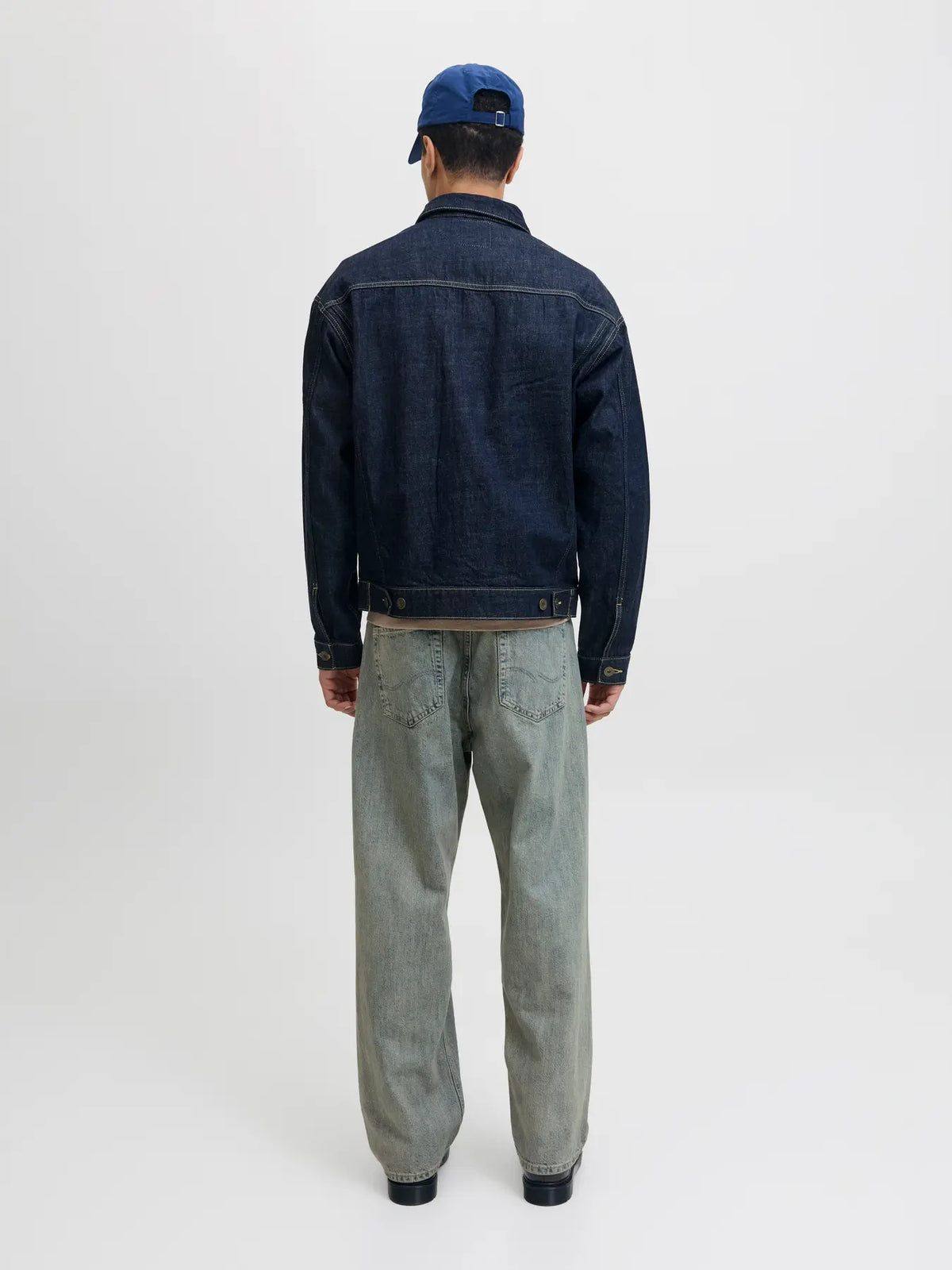 Baggy Jack and Jones Retro Bleu
