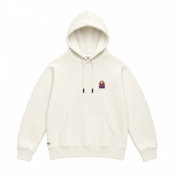Hoodie Main Kulte Blanc