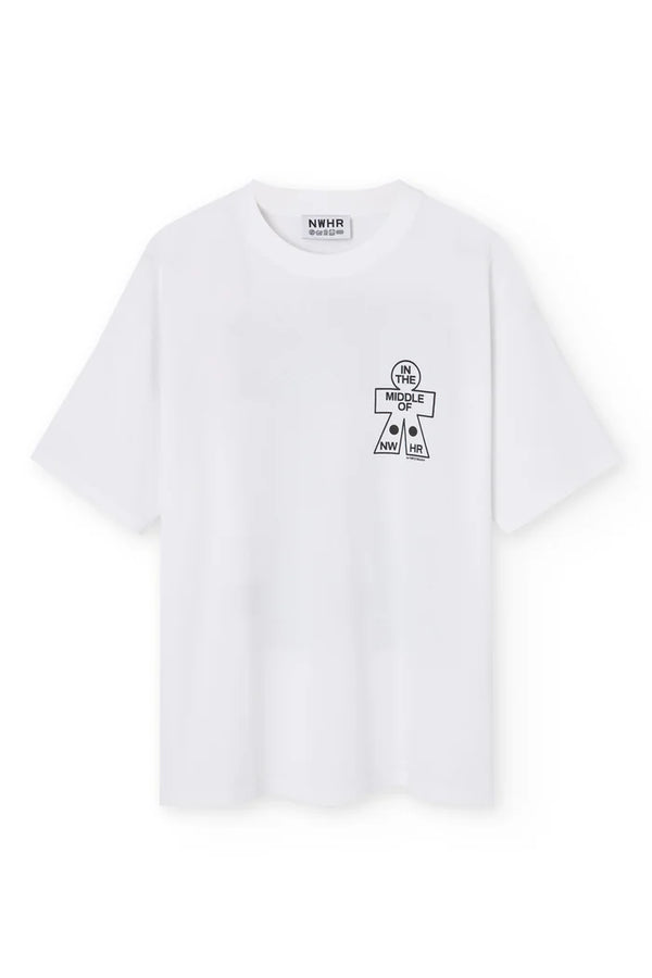 T-shirt Marco´s Cat Blanc