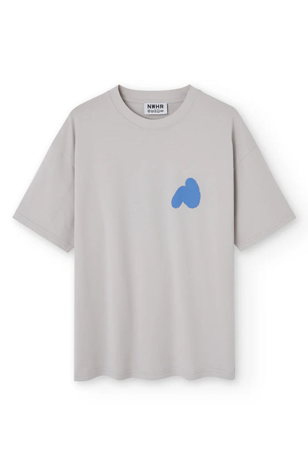 T-shirt Spray Gris