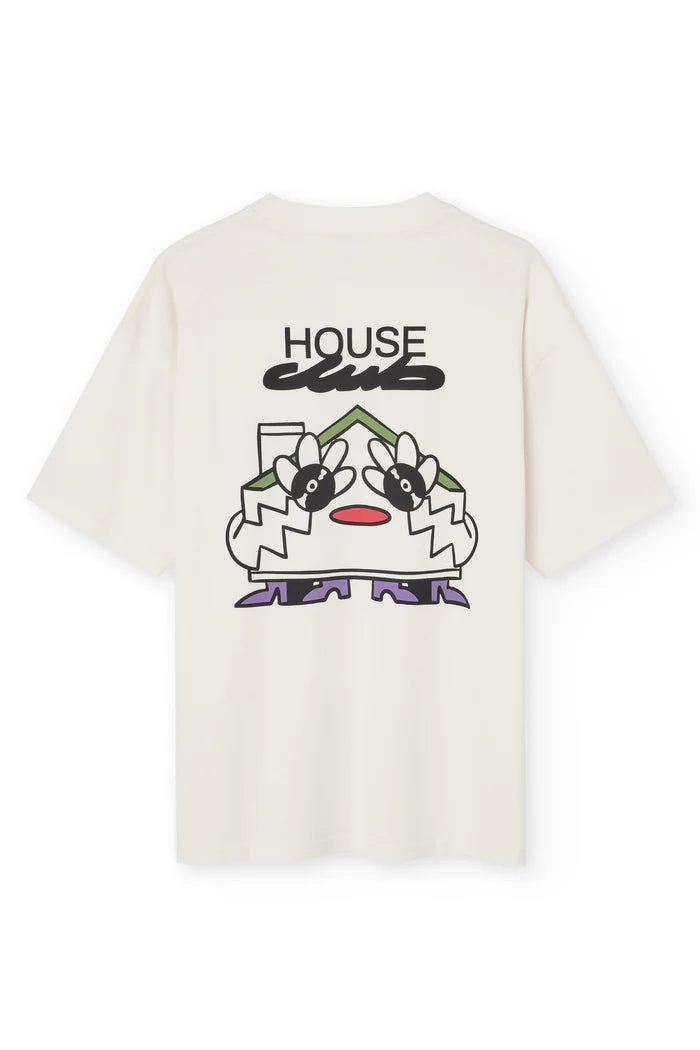 T-shirt Club House Crème
