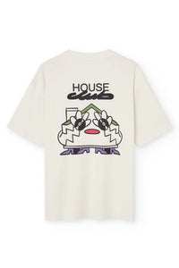 T-shirt Club House Crème