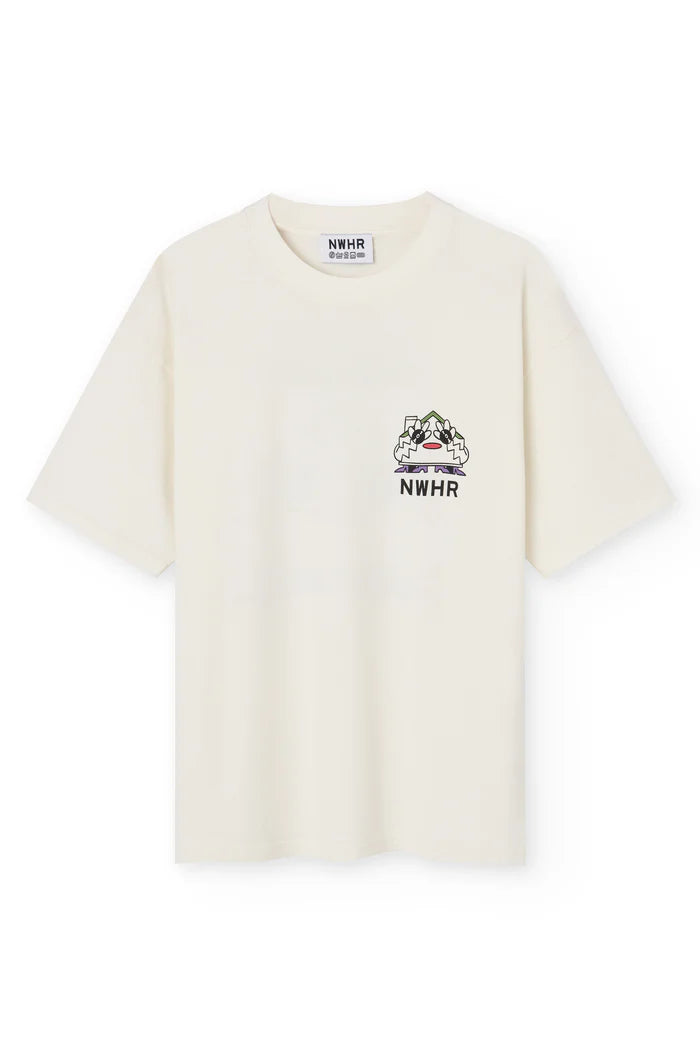 T-shirt Club House Crème