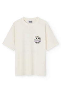 T-shirt Club House Crème