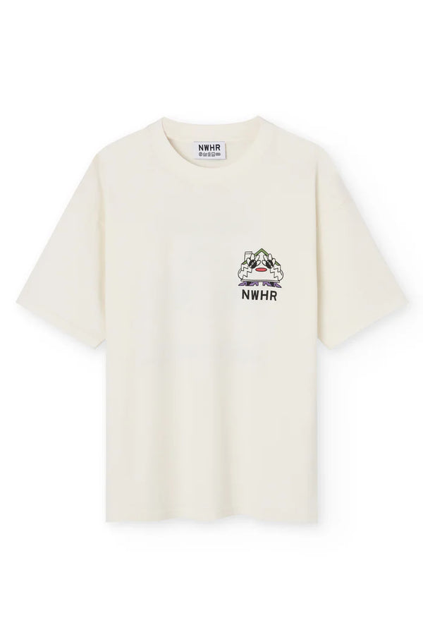 T-shirt Club House Crème