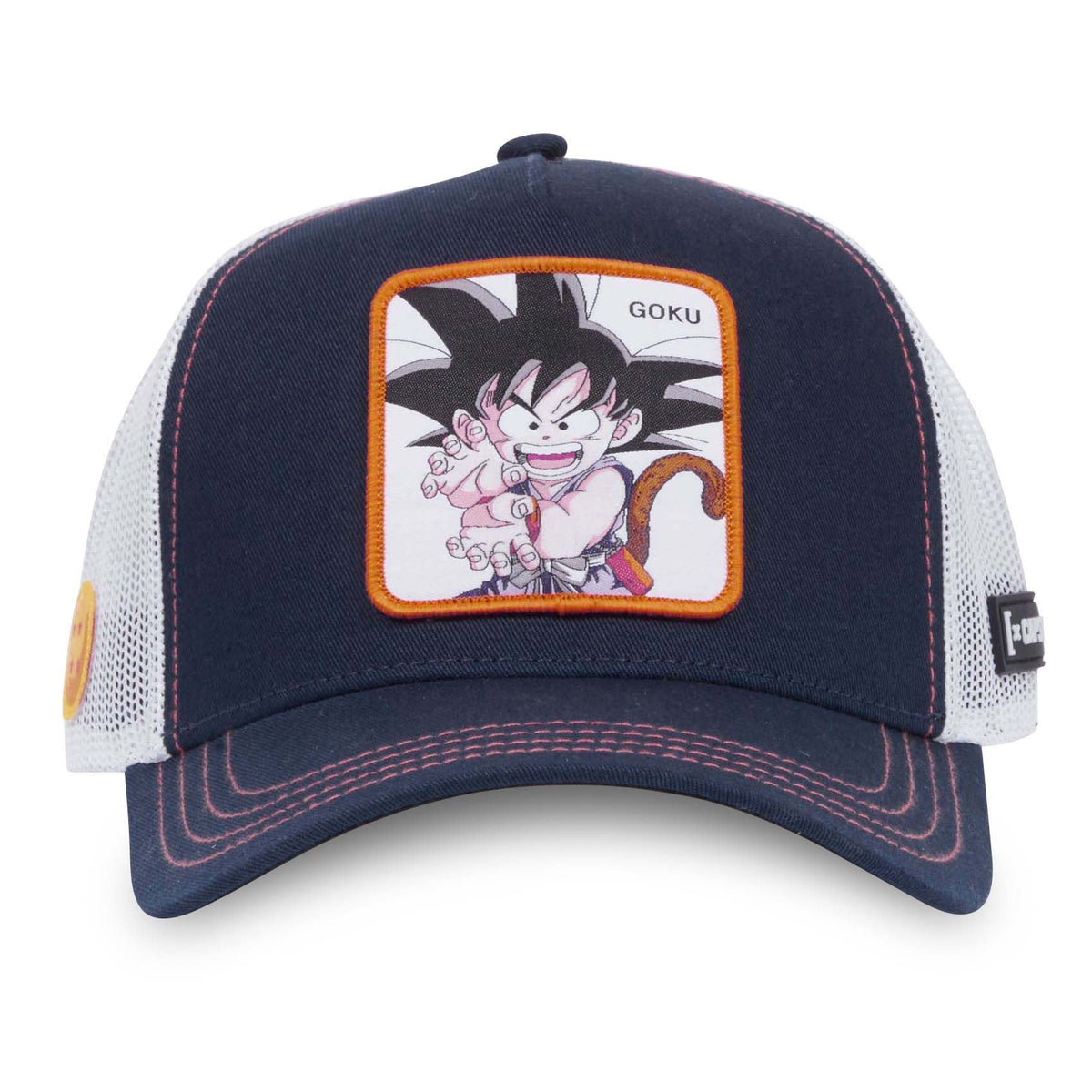 Casquette Trucker Goku Bleu