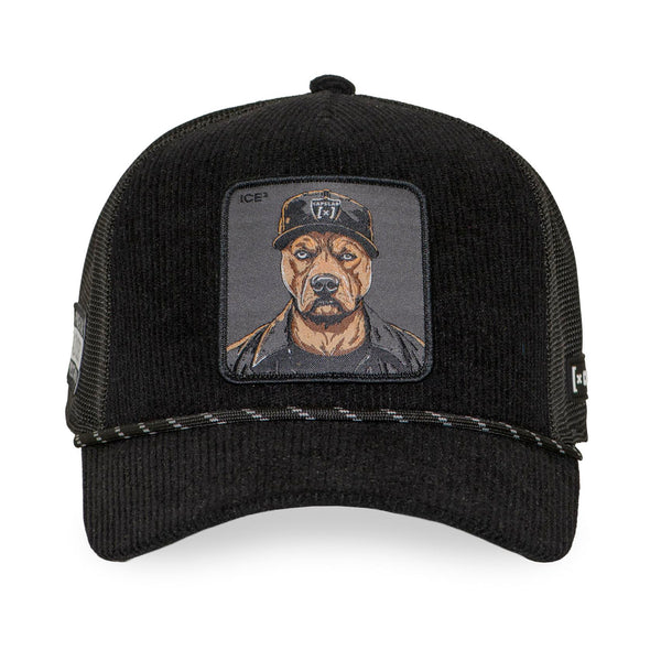 Casquette Trucker Animal Ice Cube Noir