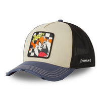 Casquette Trucker Taz Junior Beige