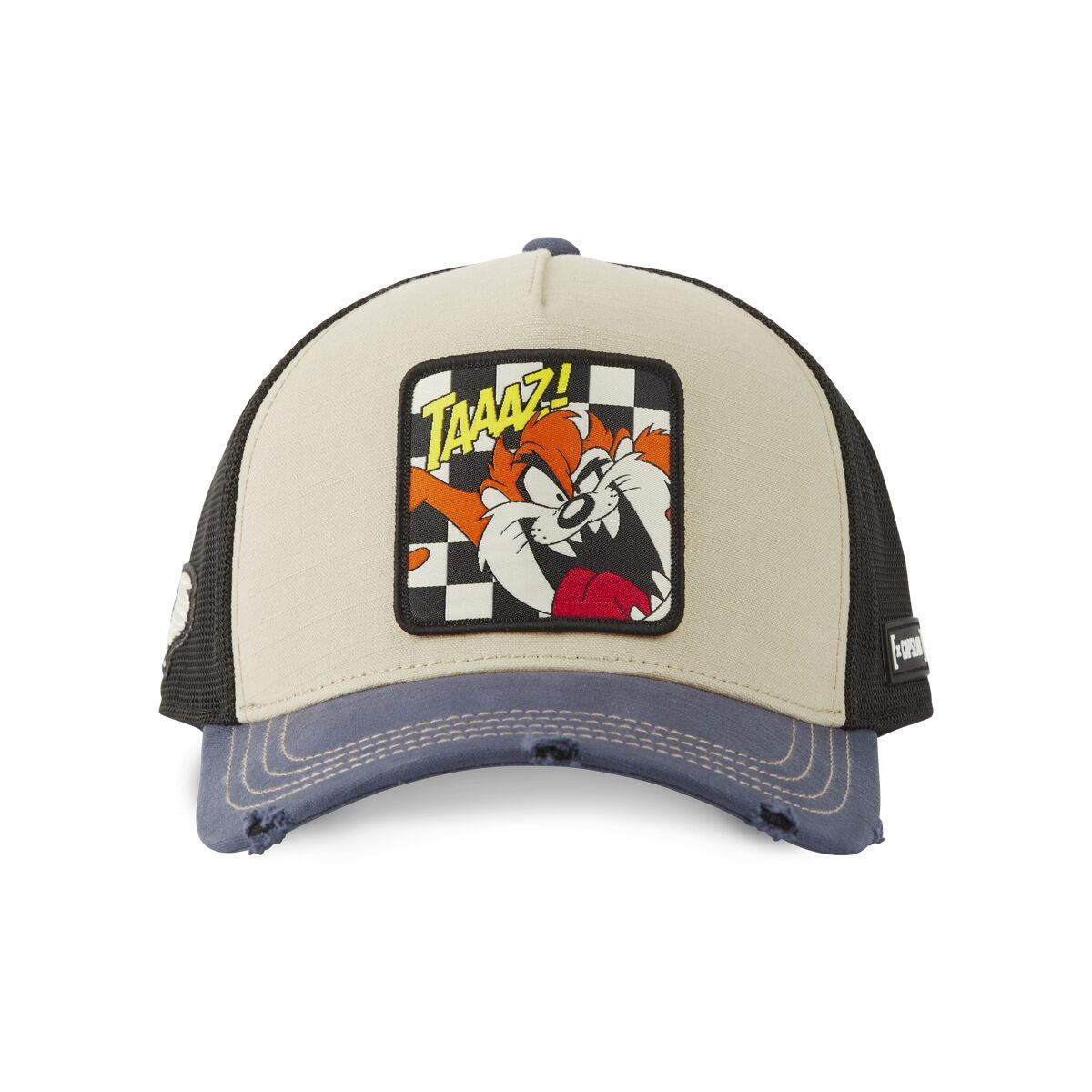 Casquette Trucker Taz Junior Beige