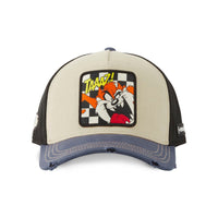 Casquette Trucker Taz Junior Beige