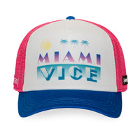 Casquette Miami Vice Blanc