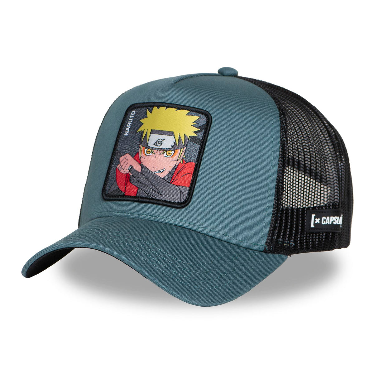 Casquette Trucker Naruto Junior Bleu