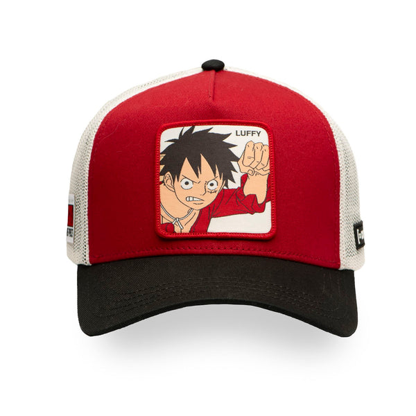 Casquette Trucker Luffy Rouge