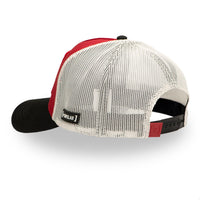 Casquette Trucker Luffy Rouge