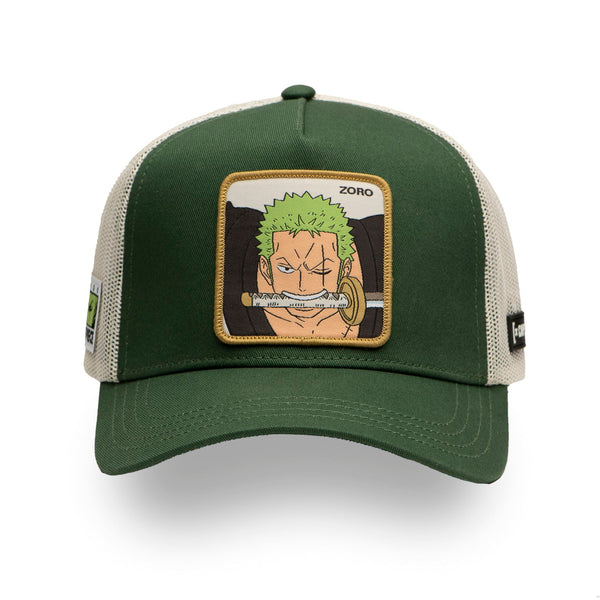 Casquette Trucker Zoro Junior Vert