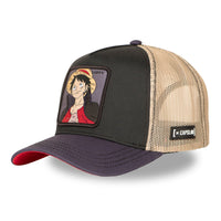 Casquette Trucker One Piece Junior Noir