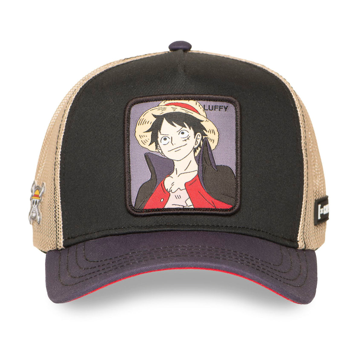 Casquette Trucker One Piece Junior Noir