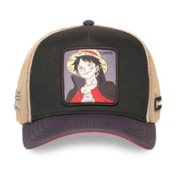 Casquette Trucker One Piece Junior Noir