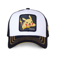 Casquette Trucker Pikachu Blanc