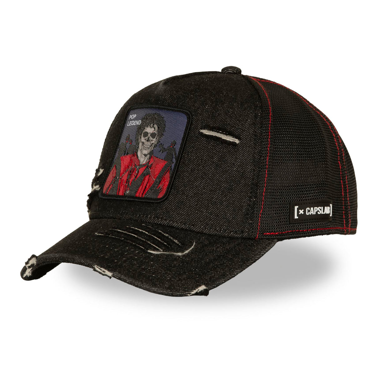 Casquette Michael Jackson Destroy Noir