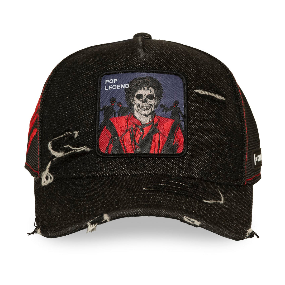 Casquette Michael Jackson Destroy Noir
