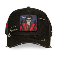 Casquette Michael Jackson Destroy Noir