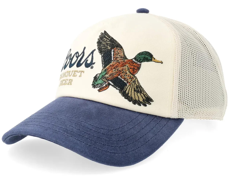 Casquette Trucker Coors Beer Fly Beige