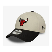 Casquette 9Forty Chicago Bulls Ivoire/Noir