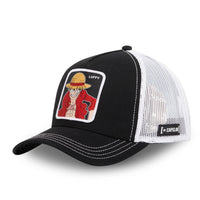 Casquette Trucker One Piece Luffy Noir