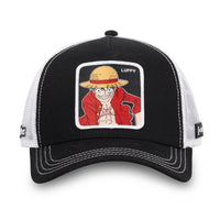 Casquette Trucker One Piece Luffy Noir