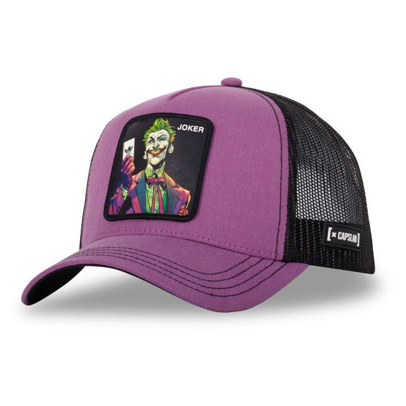 Casquette Trucker Joker Violet