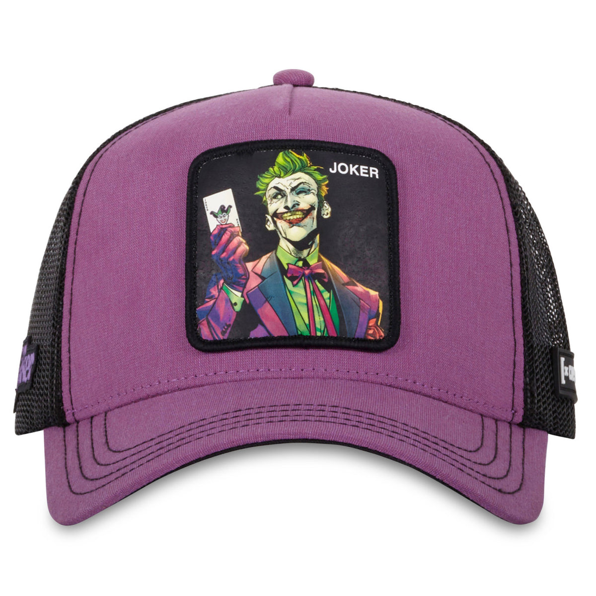 Casquette Trucker Joker Violet