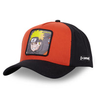 Casquette Naruto Orange/Noir