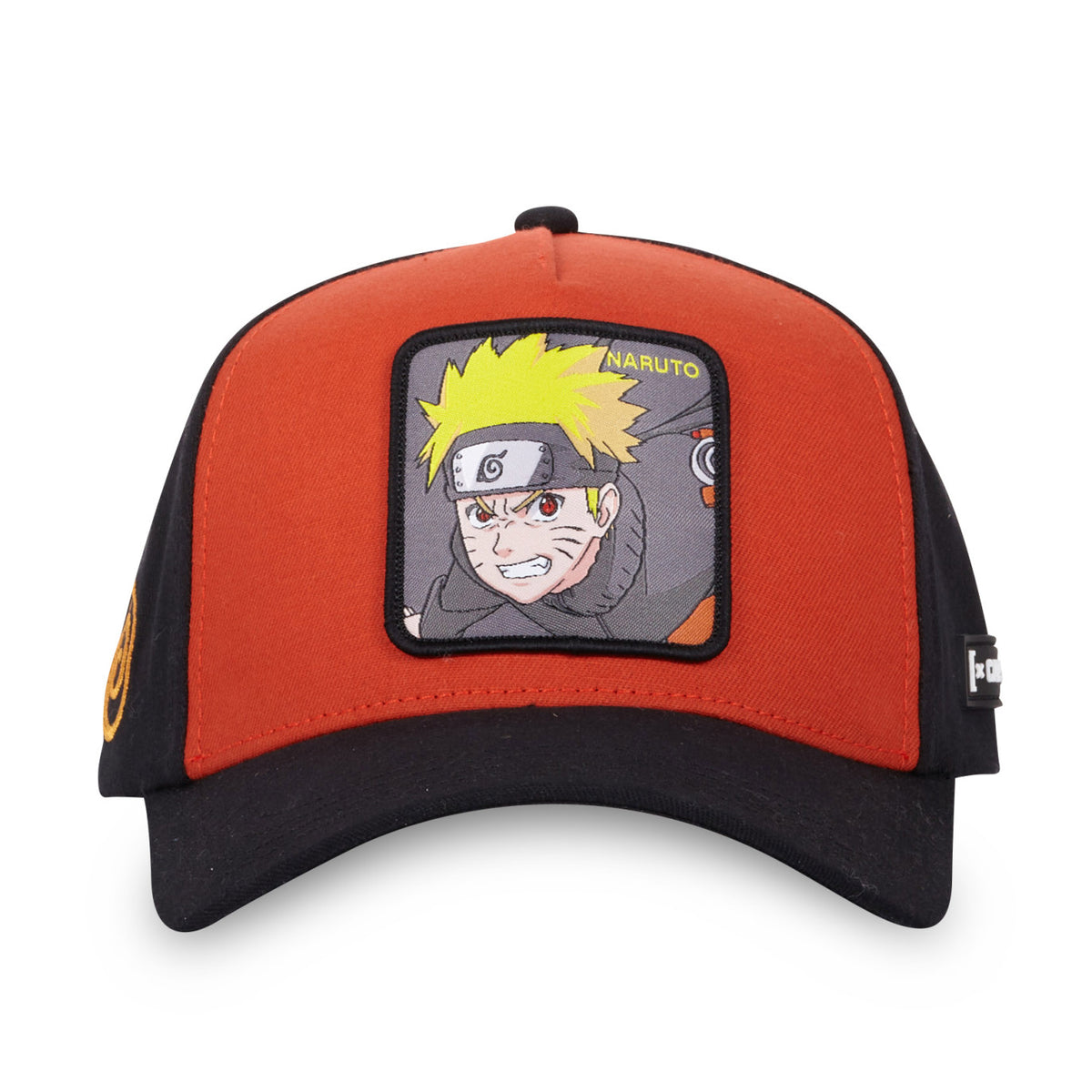 Casquette Naruto Orange/Noir