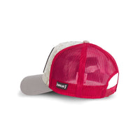 Casquette Junior One Piece Luffy Gris/Rouge