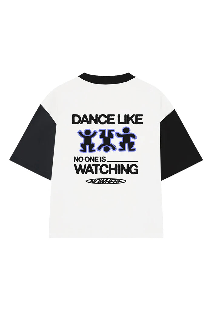 T-shirt Dance Blanc