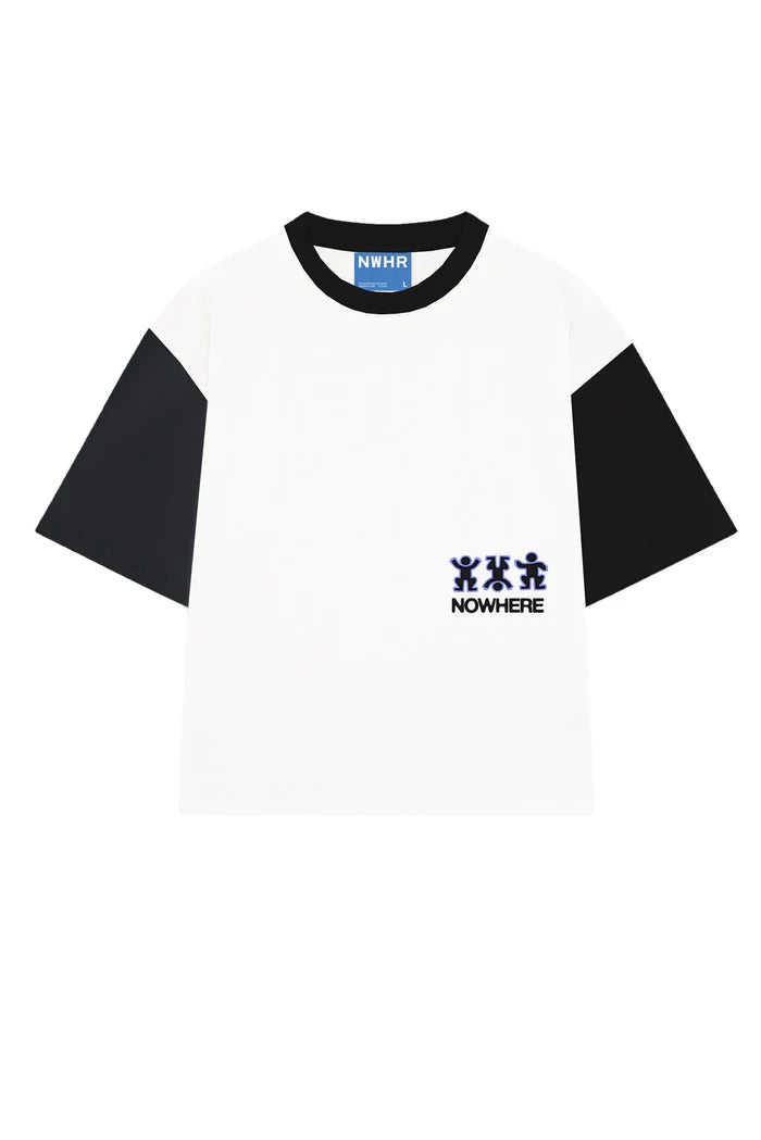 T-shirt Dance Blanc