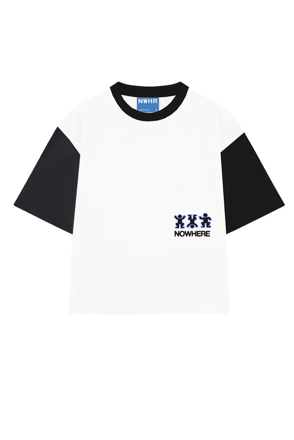T-shirt Dance Blanc