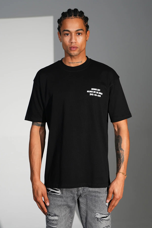 T-shirt Club 1963 Noir