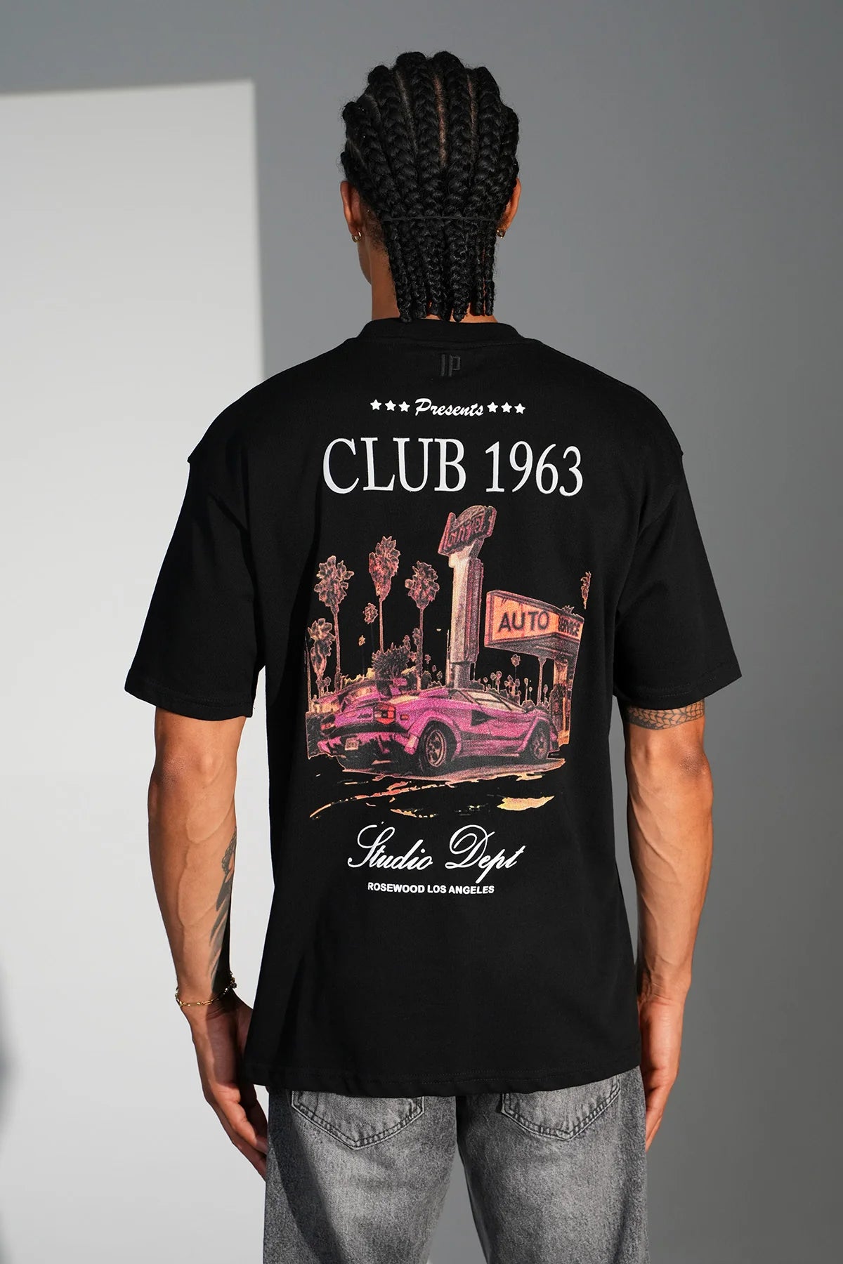 T-shirt Club 1963 Noir
