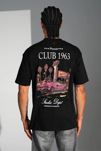 T-shirt Club 1963 Noir