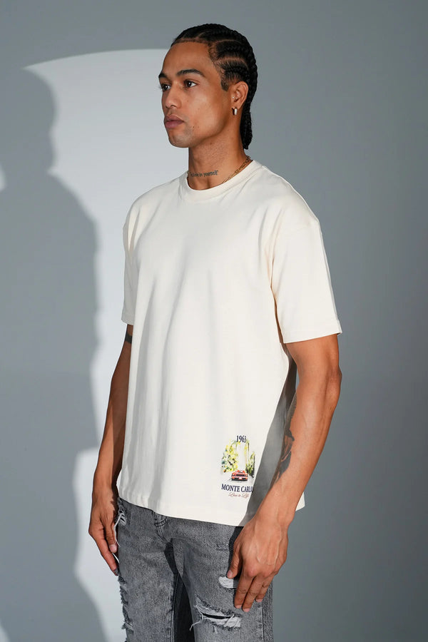 T-shirt Monte Carlo Beige