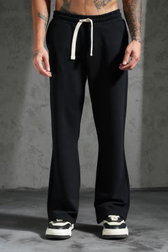 Pantalon de Jogging Gris/Noir