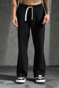 Pantalon de Jogging Gris/Noir