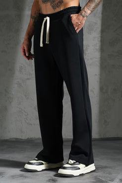 Pantalon de Jogging Gris/Noir