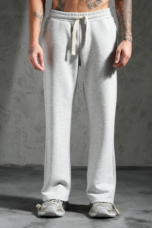 Pantalon de Jogging Gris/Noir