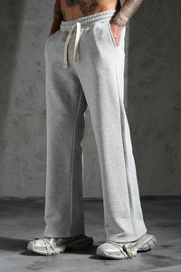 Pantalon de Jogging Gris/Noir